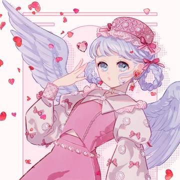 Pink Flutter