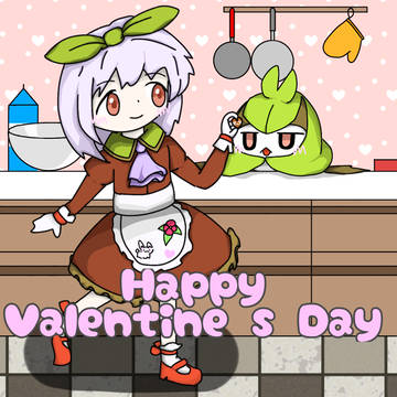バレンタインうちゃさん🍫