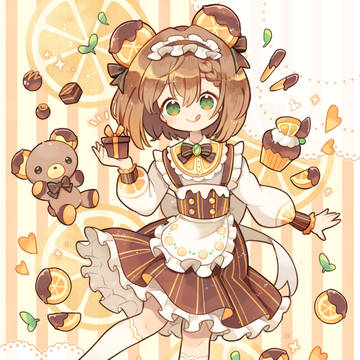 オランジェットちゃん
