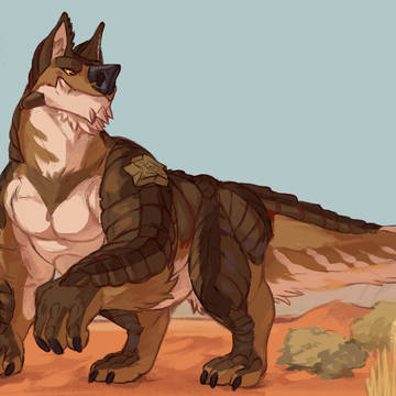 Monster for CassieDingo