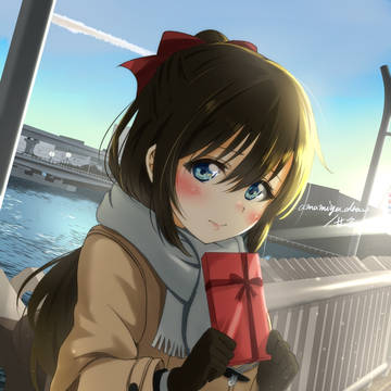 バレンタインしずくちゃん