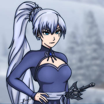 Weiss Redraw (with my au)