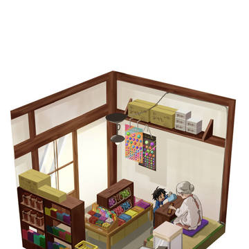 駄菓子屋