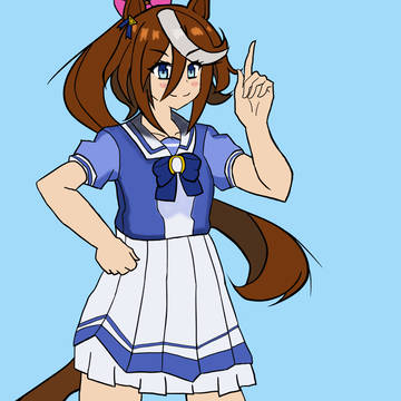 トウカイテイオー