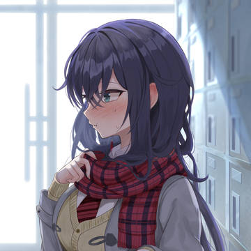 「こ...これ、あげる。」