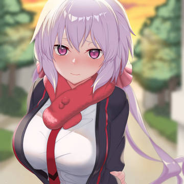 バレンタインデーのクリスちゃん