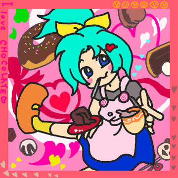 2月はやっぱりチョコレート