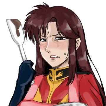 バレンタイン絵