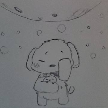 回る空うさぎ