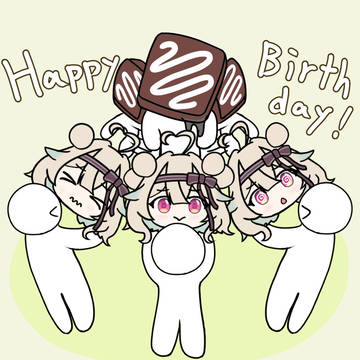 このを配るチョコ