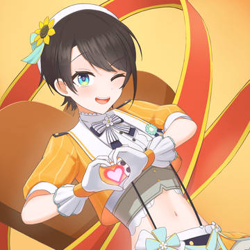 「受け取れッ！！ハッピーバレンタイン！！」