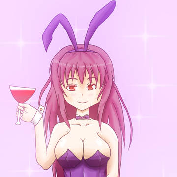 酔い誘うバニー