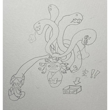 団子を食べたのは･･････？