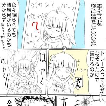 イラストを始めて描き始めたお話