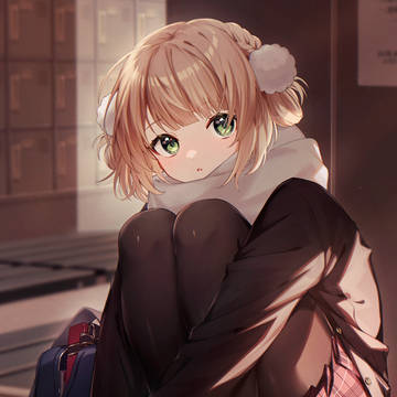 「…今帰り？」