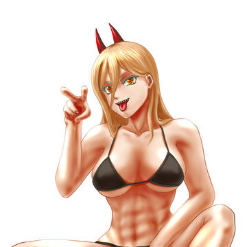 パワー溢れるパワーちゃん
