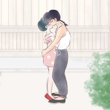 道場裏