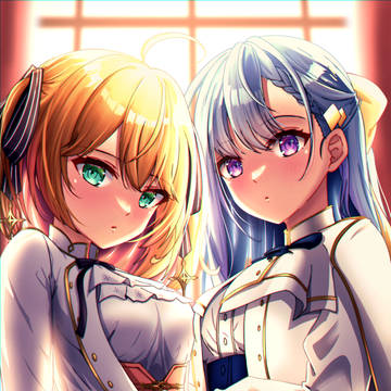 Anis & Euphie - アニスとユフィ