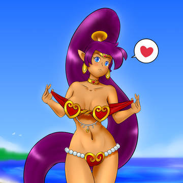 Valentines Day Shantae