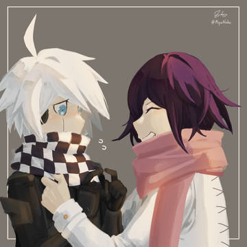 Switching scarves