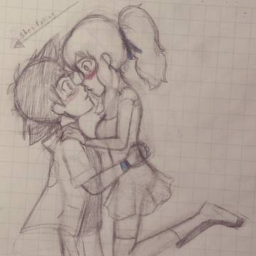 accidental kiss with an angel