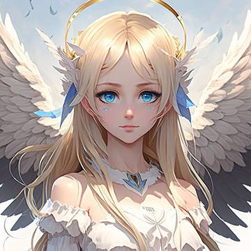 Angelic Young Girl