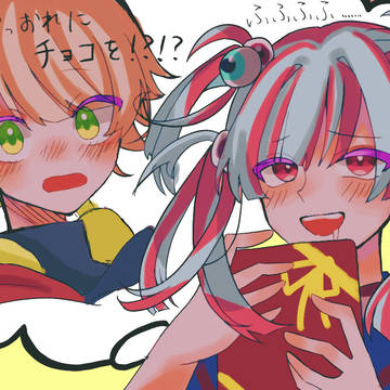 バレンタインですし...！！