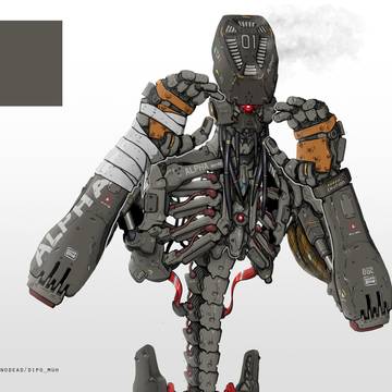Alpha The Skeletal Fighter