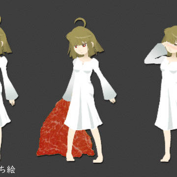 リクエスト -天音 オンセ用モーション立ち絵-