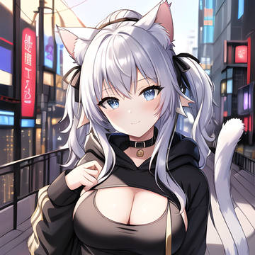 逃げました。