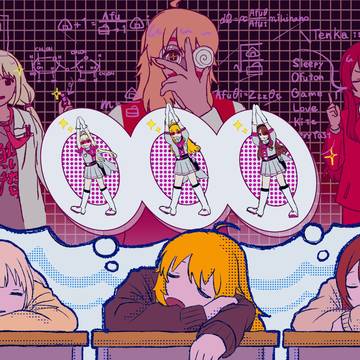 サボり組のStudy Equal Magic！