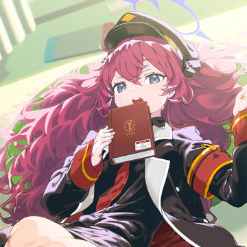 ブルアカ絵×3