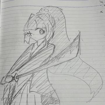 椿刀華2/16
