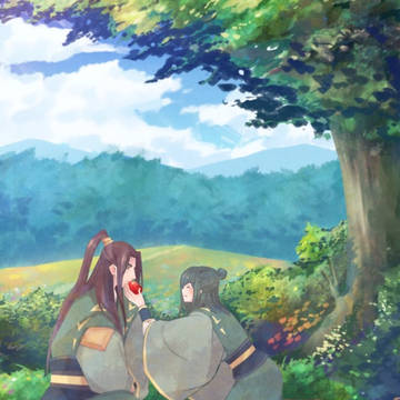 双聶イラストまとめ＆漫画２ｐ