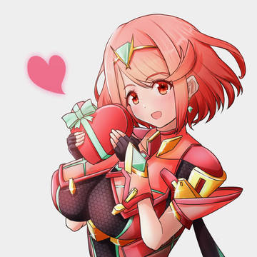 Happy Valentine's Day ❤️ホムラちゃん！