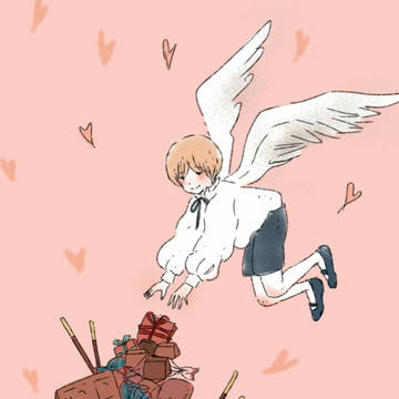 キューピッドのバレンタインは