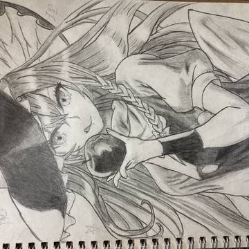 魔理沙 模写