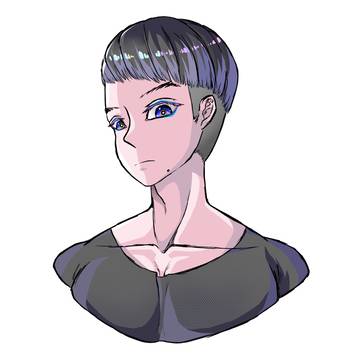 自畫像