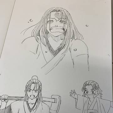 テジュン模写