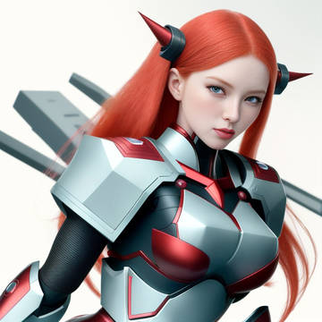 Cyborg Girl R001