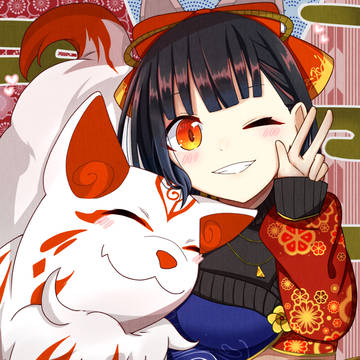 狐杏ちゃん