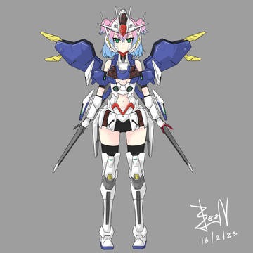 XVX-016RN Gundam Aerial Rebuild