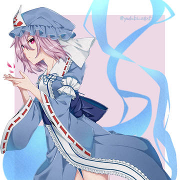幽冥楼閣の亡霊少女