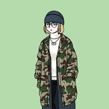Twitterのアイコンにする為に描いたものたち