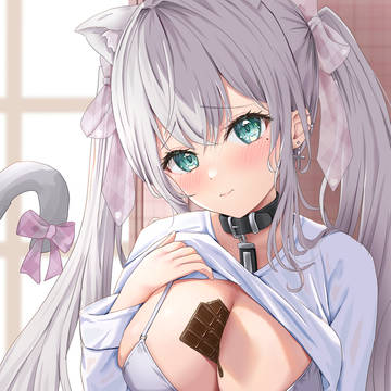 うにちゃんバレンタイン🍫