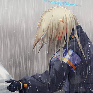 雨とカンナ