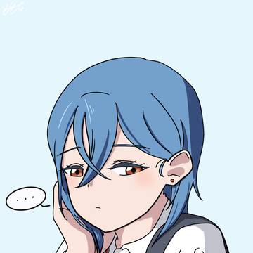 ずっとこっちを見つめる若菜四季