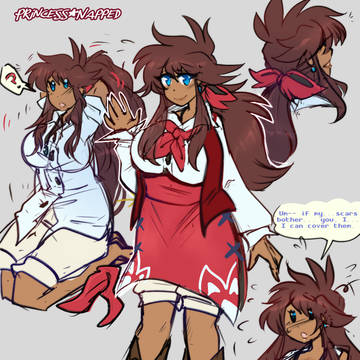 azure and a bunch of monsties