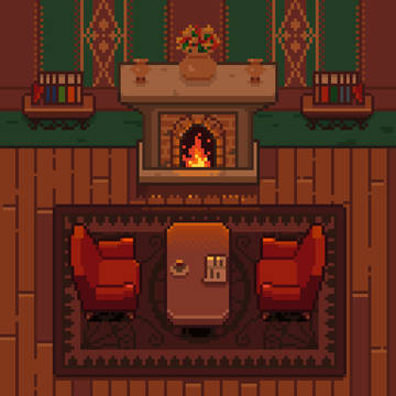 living room
