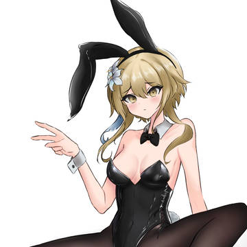 蛍バニー！！